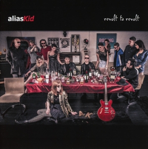 CD Shop - ALIAS KID REVOLT TO REVOLT