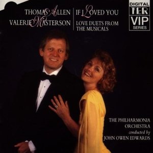 CD Shop - THOMAS ALLEN,VALERIE MASTERSON IF I LOVED YOU - LOVE ...