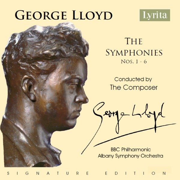 CD Shop - ALBANY SYMPHONY ORCHESTRA GEORGE LLOYD: SYMPHONI...