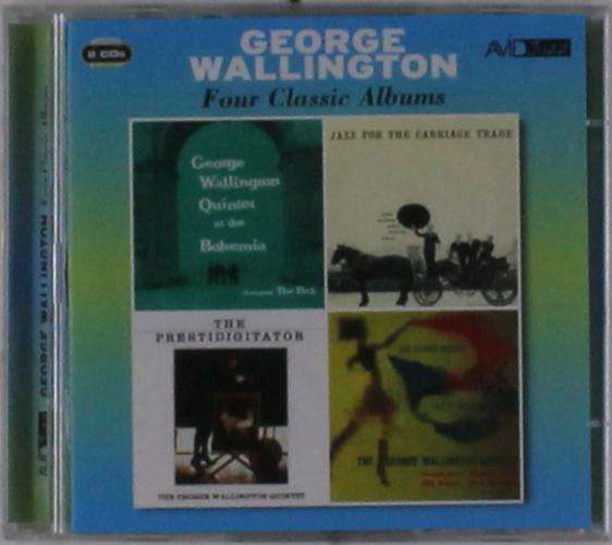 CD Shop - GEORGE WALLINGTON FOUR CLASSIC ALBUMS