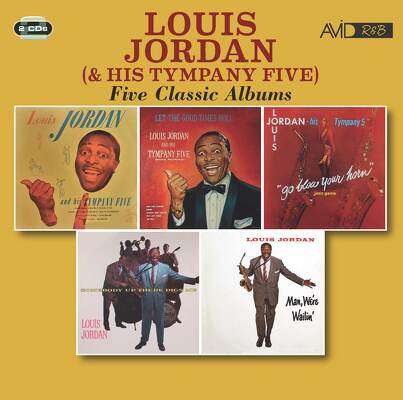 CD Shop - JORDAN, LOUIS (& HIS TYMPANY FIVE) FIV