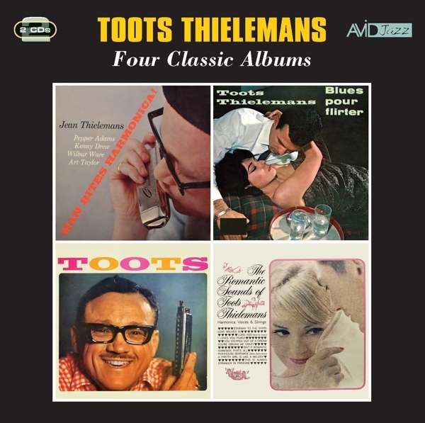 CD Shop - TOOTS THIELEMANS TOOTS THIELEMANS-FOUR