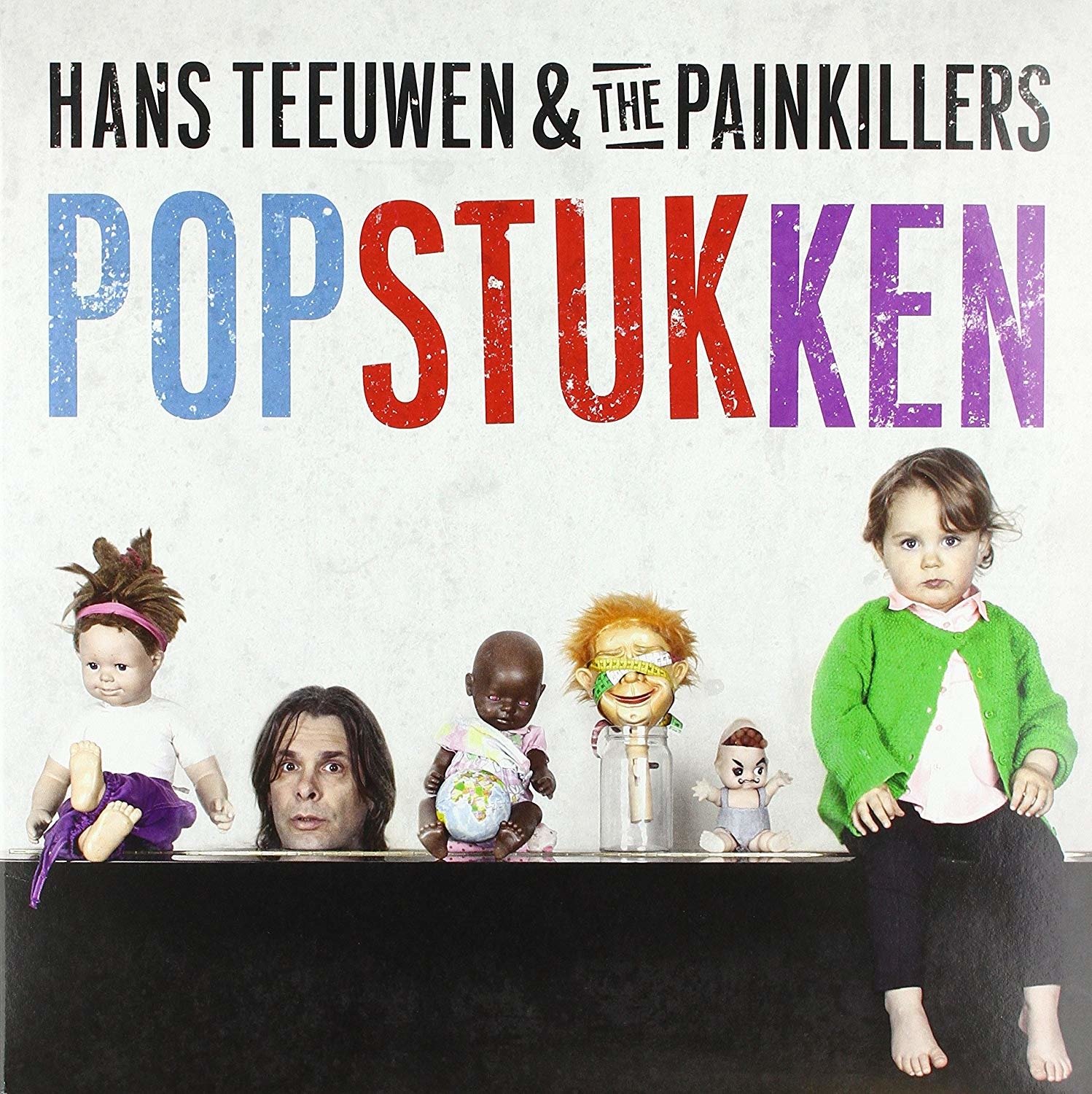 CD Shop - HANS TEEUWEN POPSTUKKEN