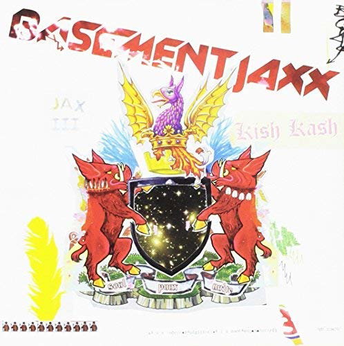 CD Shop - BASEMENT JAXX KISH KASH