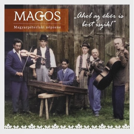 CD Shop - MAGOS MAGYARPETERLAKI NEPZEN...