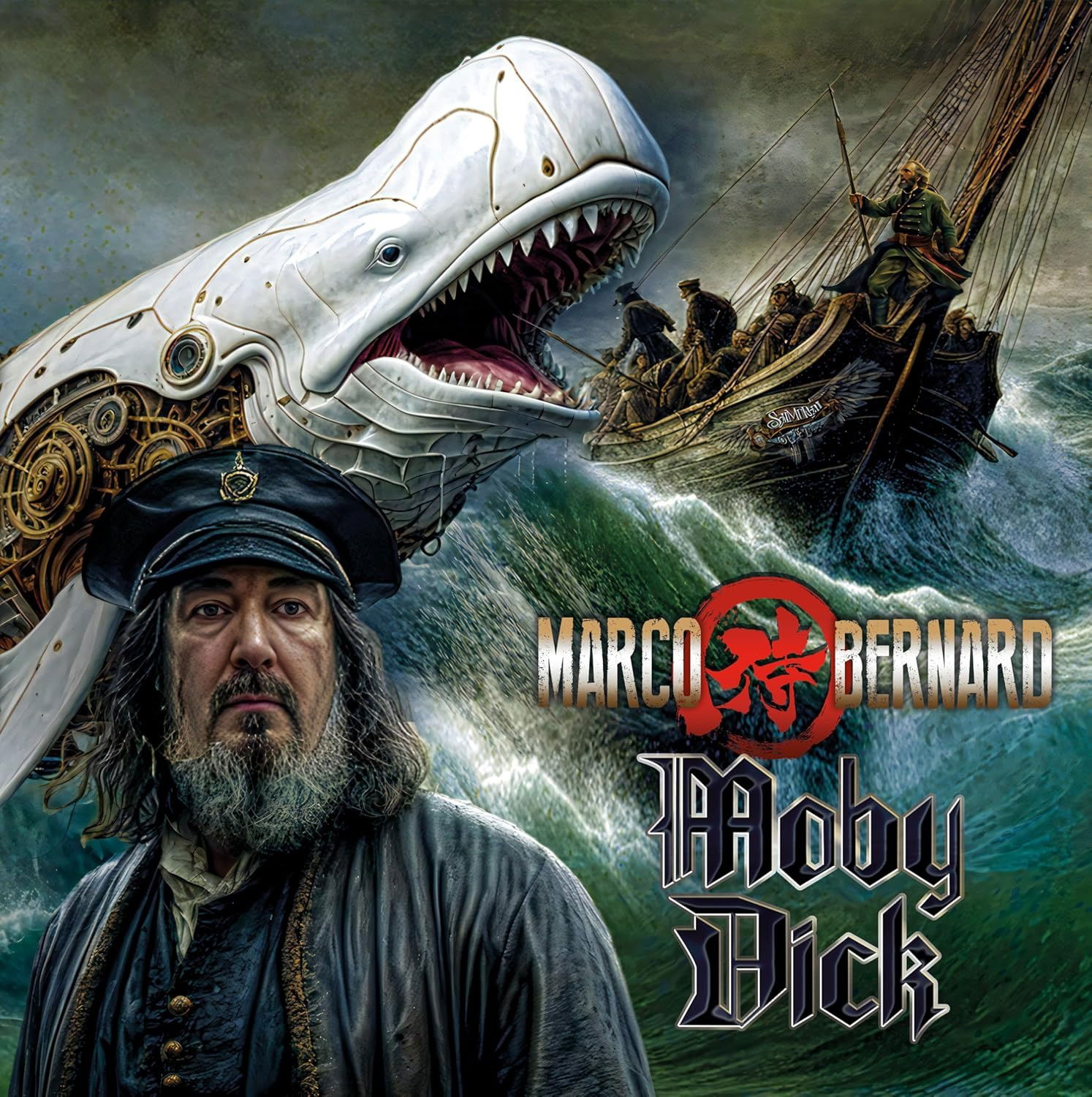 CD Shop - MARCO BERNARD MOBY DICK