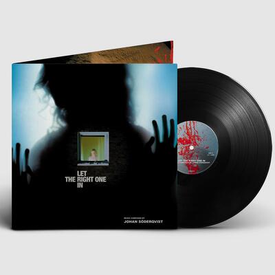 CD Shop - JOHAN SODERQVIST LET THE RIGHT ONE IN