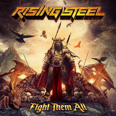 CD Shop - RISING STEEL FIGHT THEM ALL