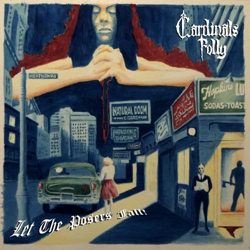 CD Shop - CARDINALS FOLLY LET THE POSERS FALL!