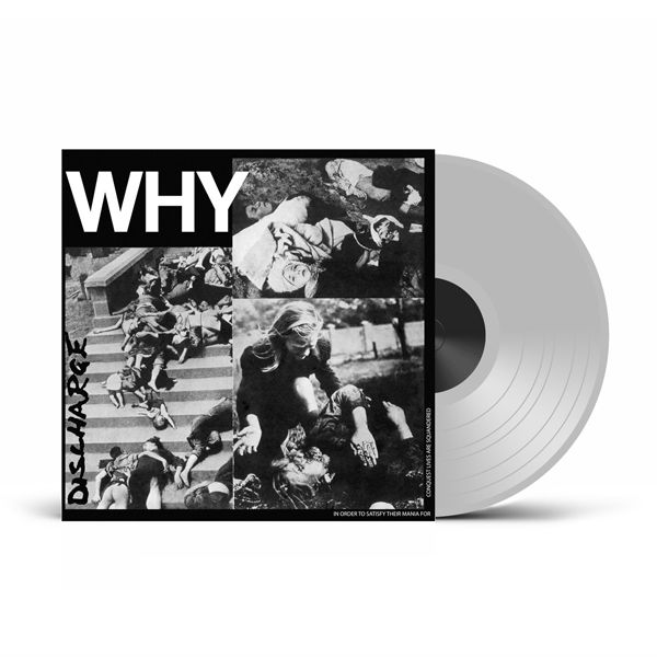CD Shop - DISCHARGE WHY
