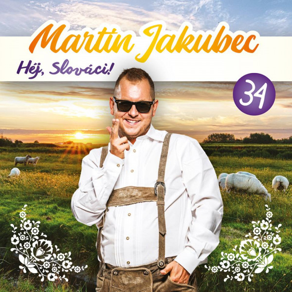 CD Shop - MARTIN JAKUBEC Héj, Slováci!