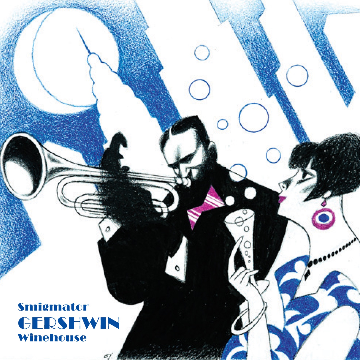 CD Shop - SMIGMATOR JAN, MITCH WINEHOUSE SMIGMATOR - GERSHWIN - WINEHOUSE