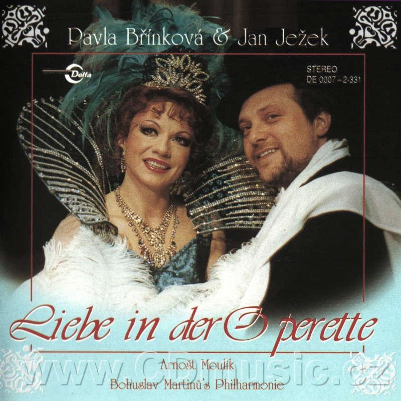 CD Shop - PAVLA BříNKOVá, JAN JEžEK Liebe in der Operette
