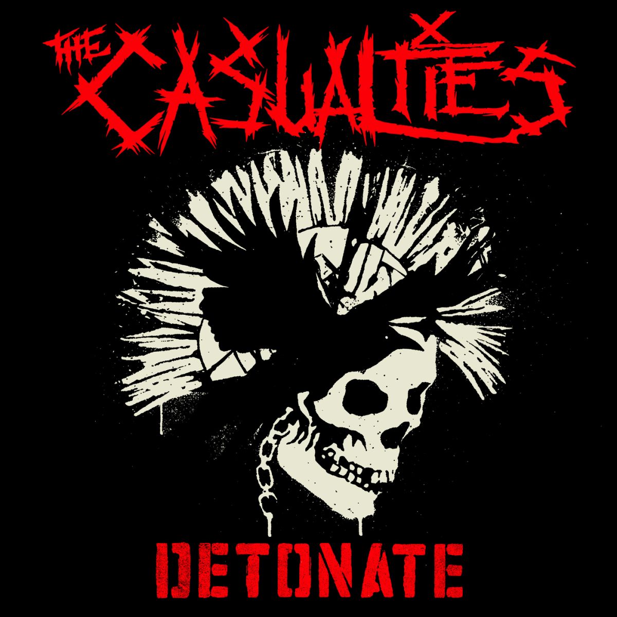 CD Shop - CASUALTIES DETONATE