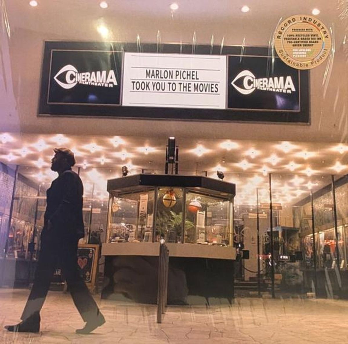 CD Shop - MARLON PICHEL TOOK YOU TO THE MOVIES