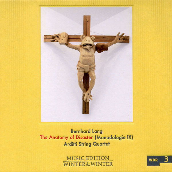CD Shop - ARDITTI STRING QUARTET BERNHARD LANG - THE AN...
