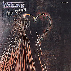 CD Shop - WARLOCK TRUE AS STEEL