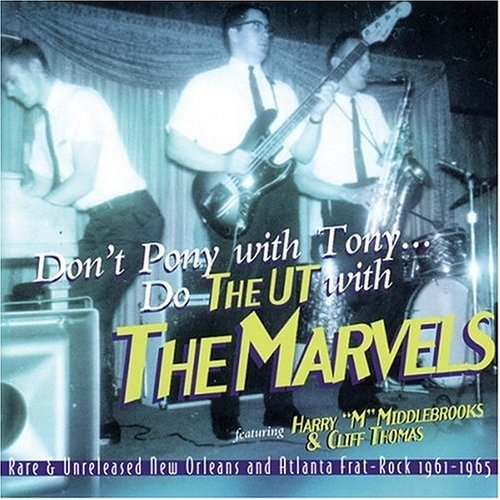 CD Shop - MARVELS DO THE UT WITH...