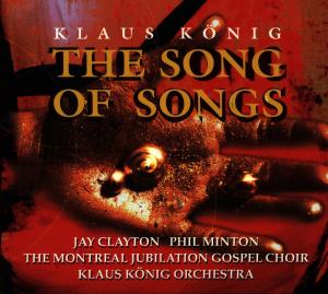 CD Shop - KLAUS KOENIG SONG OF SONGS