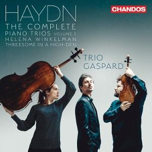 CD Shop - TRIO GASPARD HAYDN: COMPLETE PIANO ...