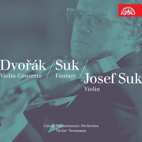 CD Shop - ANTONíN DVOřáK / JOSEF SUK Houslový koncert, Romance