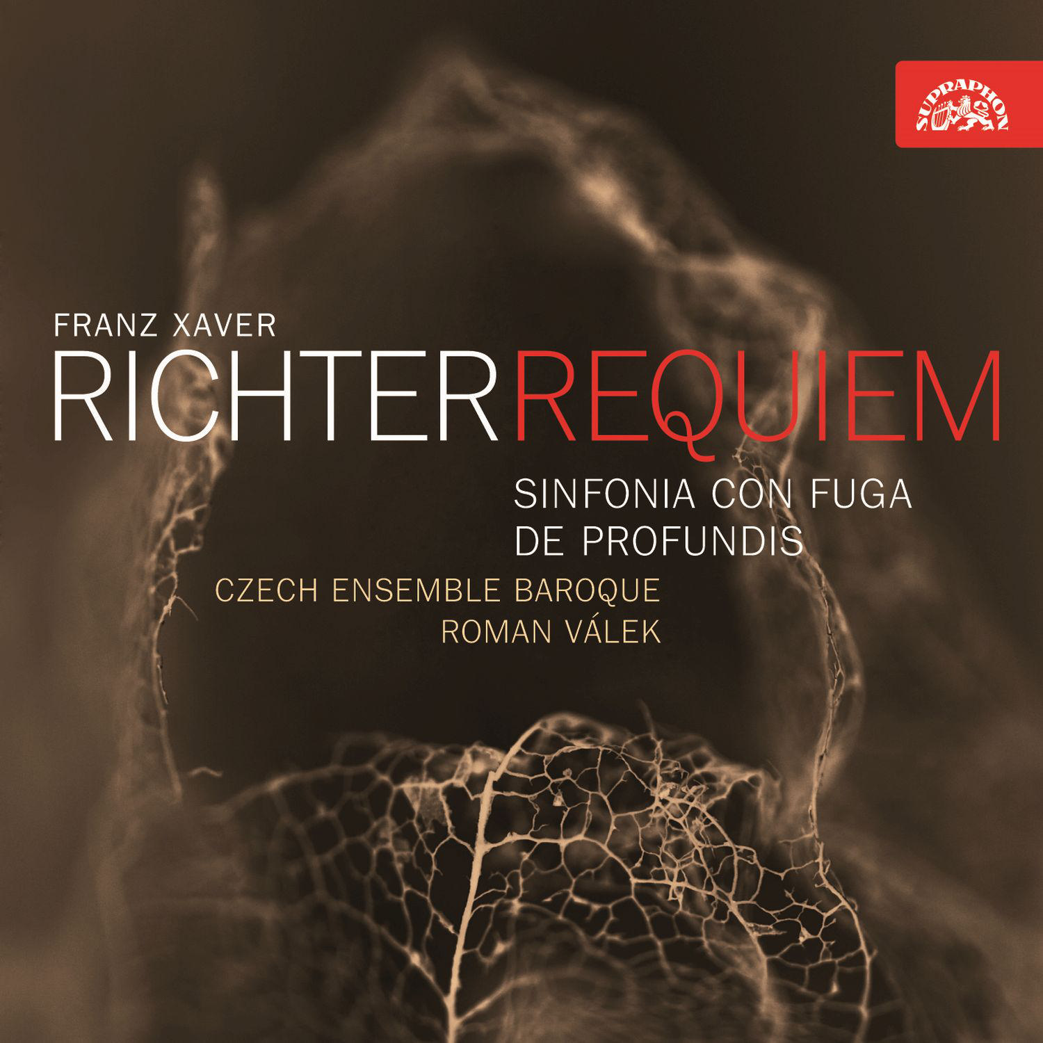 CD Shop - RICHTER F. X. REQUIEM:SINFONIA CON FUGA, DE PROFUNDIS