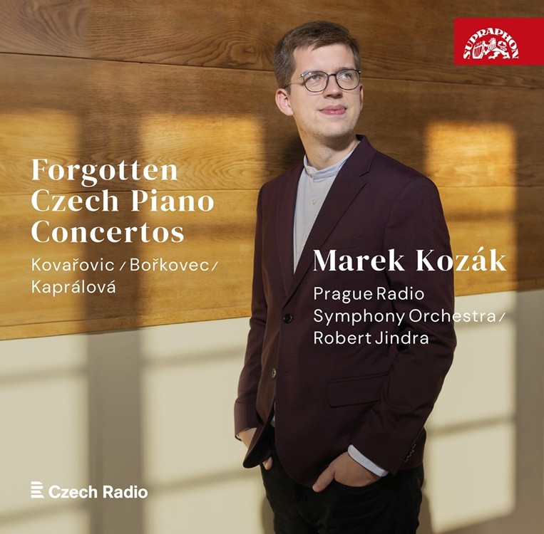 CD Shop - MAREK KOZáK FORGOTTEN CZECH PIANO ...