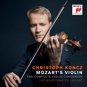 CD Shop - CHRISTOPH KONCZ MOZART\