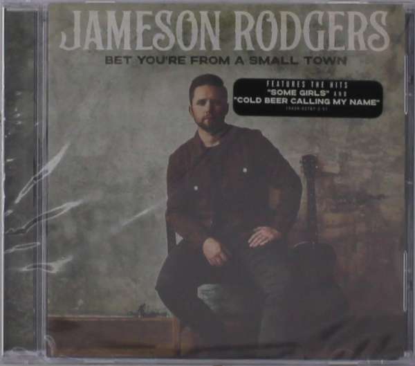 CD Shop - JAMESON RODGERS BET YOU\