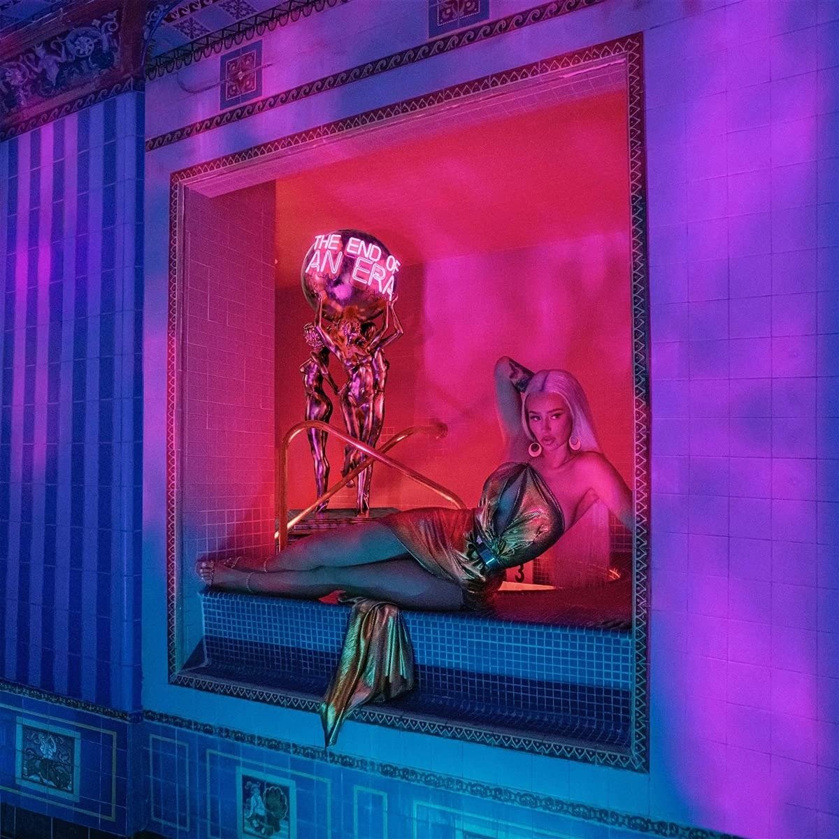 CD Shop - IGGY AZALEA END OF AN ERA