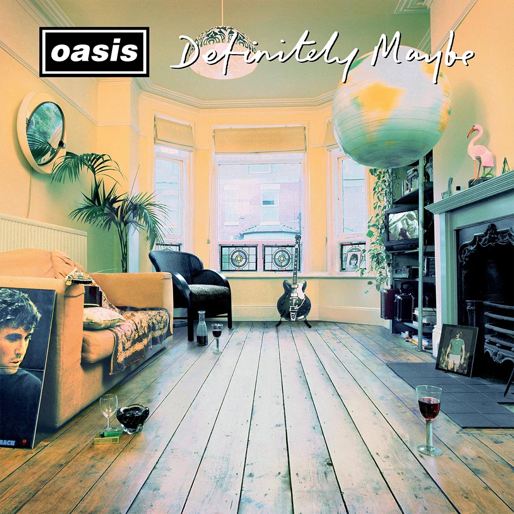 CD Shop - OASIS DEFINITELY MAYBE