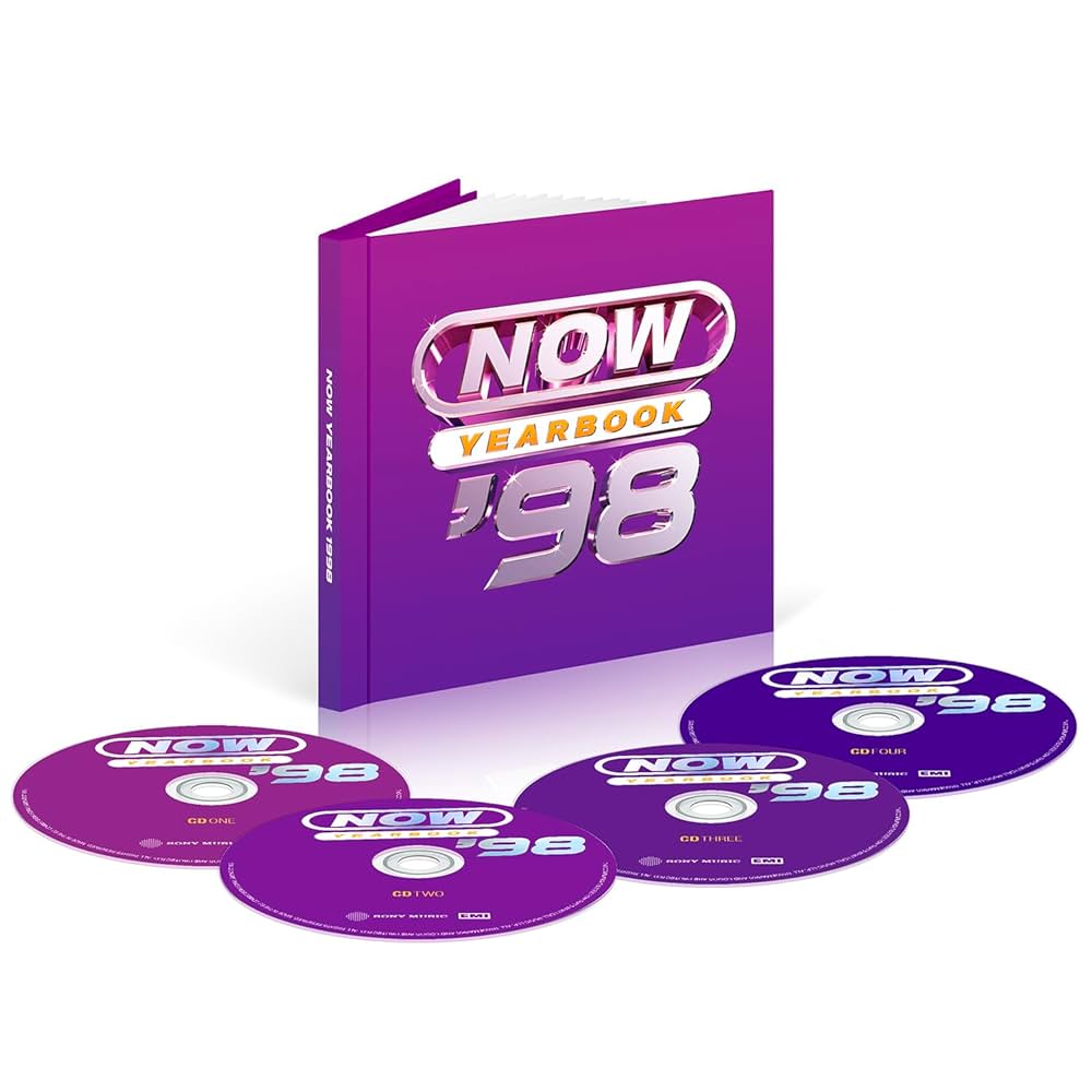 CD Shop - VARIOUS ARTISTS NOW - YEARBOOK 1998