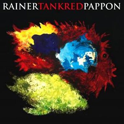 CD Shop - RAINER PAPPON TANKRED