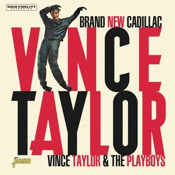 CD Shop - VINCE & THE PLAYBOYS TAYLOR BRAND NEW CADILLAC