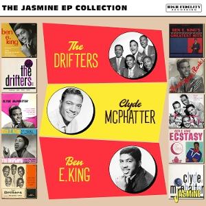 CD Shop - CLYDE MCPHATTE,BEN E. KING,THE DRIFTERS THE JASMINE EP COLLECTION