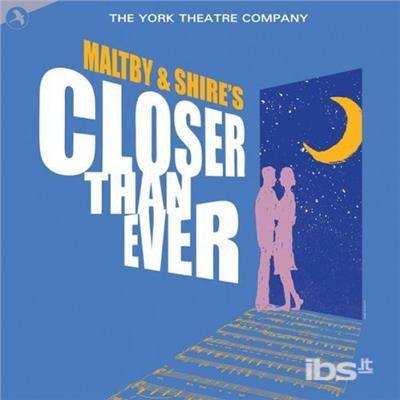 CD Shop - ORIGINAL OFF-BROADWAY CAST CLOSER THAN EVER
