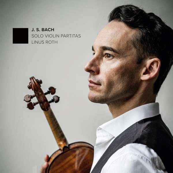 CD Shop - LINUS ROTH SOLO VIOLIN PARTITAS