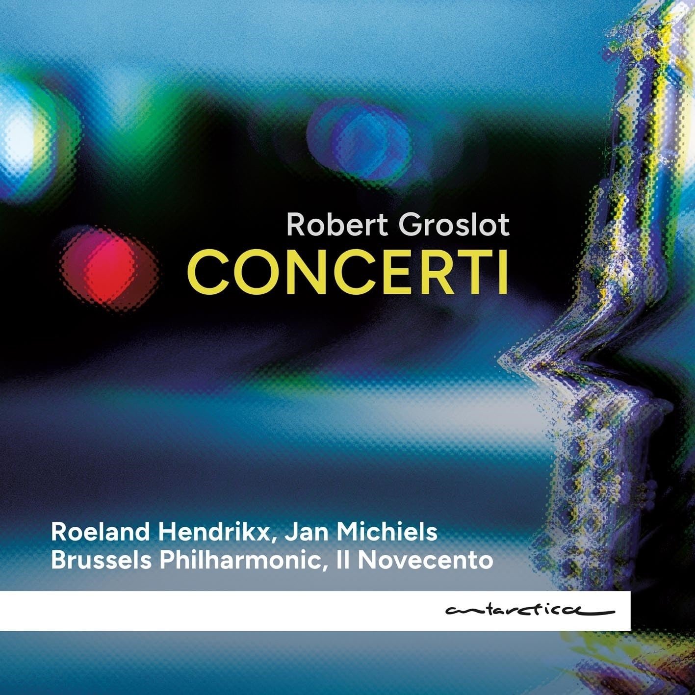 CD Shop - ROBERT GROSLOT CONCERTI