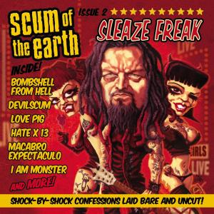 CD Shop - SCUM OF THE EARTH SLEAZE FREAK