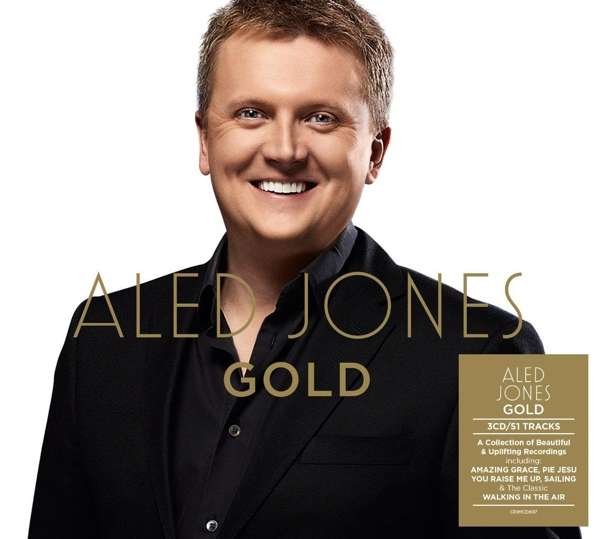 CD Shop - ALED JONES GOLD