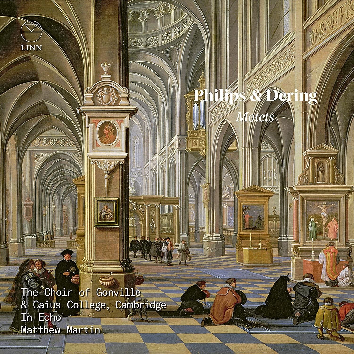 CD Shop - CHOIR OF GONVILLE & CAIUS COLLEGE CAMBRIDGE MOTETS