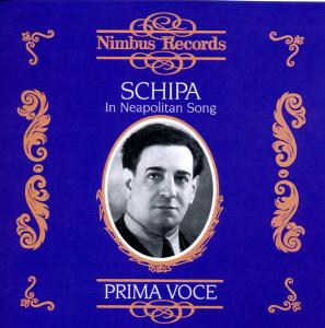 CD Shop - TITO SCHIPA IN NEAPOLITAN SONG