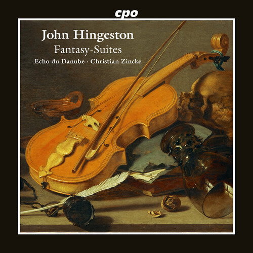 CD Shop - ECHO DU DANUBE HINGESTON: FANTASY SUITES