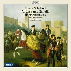 CD Shop - LINOS ENSEMBLE SCHUBERT: ALFONSO & ESTRELLA OPERA ARR. WIND OCTET