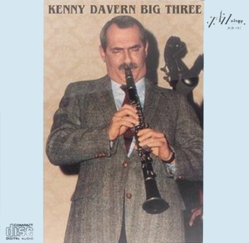 CD Shop - KENNY DAVERN BIG THREE PLAYING FOR KICKS