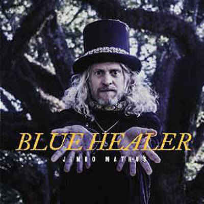 CD Shop - JIMBO MATHUS BLUE HEALER