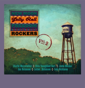CD Shop - NEW MOON JELLY ROLL FREEDOM ROCKERS VOLUME 2