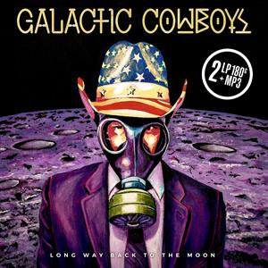 CD Shop - GALACTIC COWBOYS LONG WAY BACK TO THE MOON