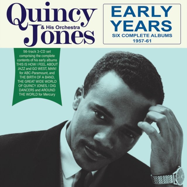 CD Shop - QUINCY & HIS ORCHESTRA JONES EARLY YEARS - SIX..