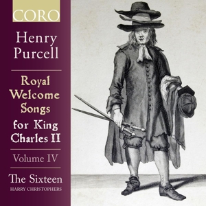 CD Shop - SIXTEEN PURCELL: ROYAL WELCOME..